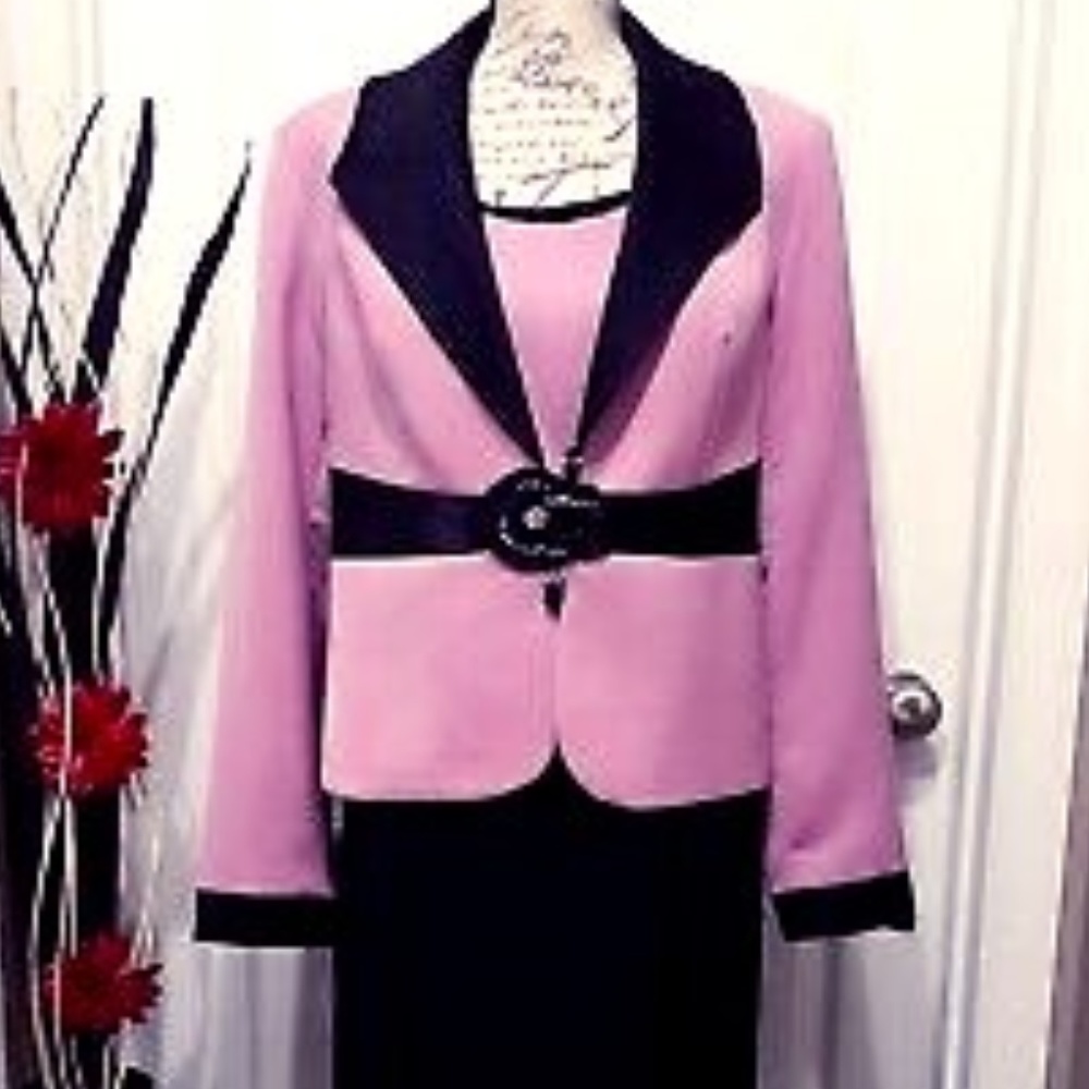 Beaded  2-Pc Suit